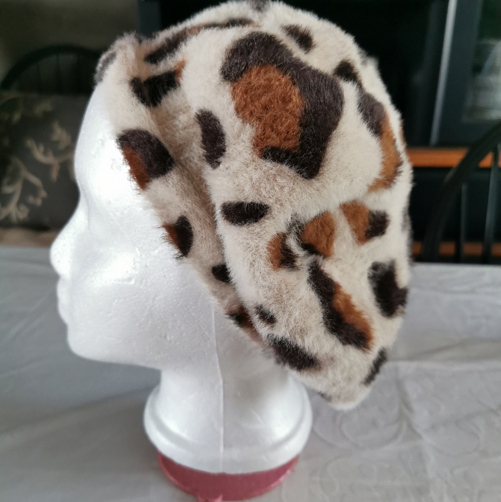 Cara New York Animal Print Hat